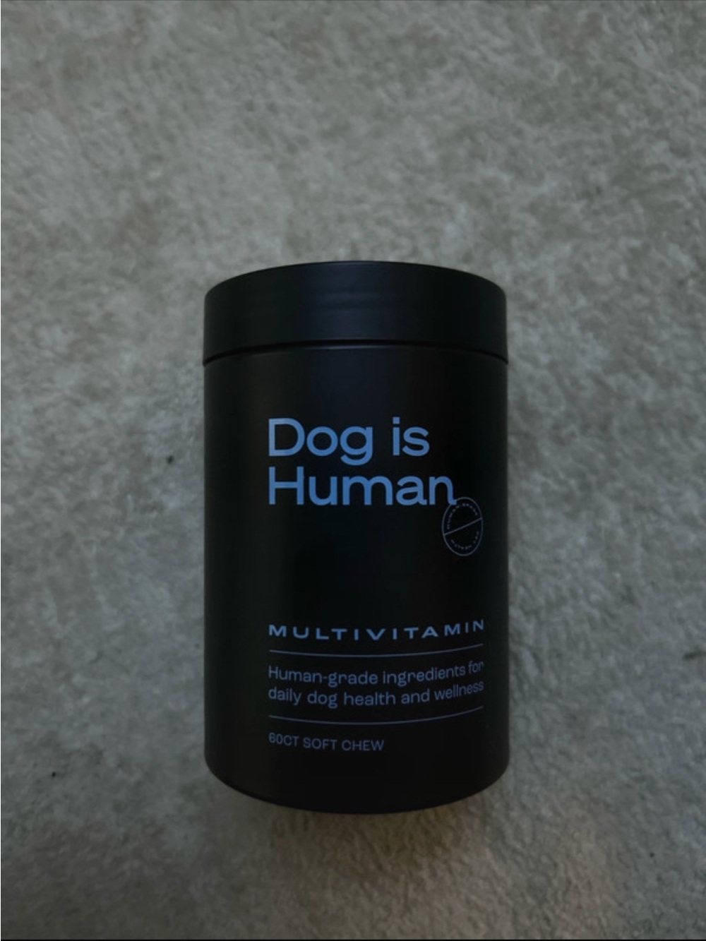 Black Multivitamin Chews for Dogs